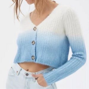 Urban Outfitters Button Up Ombré Cardigan